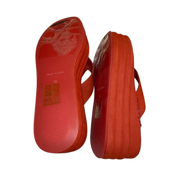 Free People Haven Thong Flatform Sandal EU 36 - Picture 9 of 14